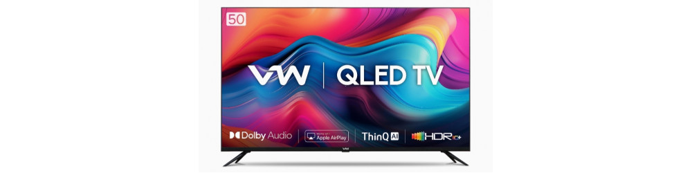 Television: VW  (50 inches)  Rs.27549 to Rs.28999